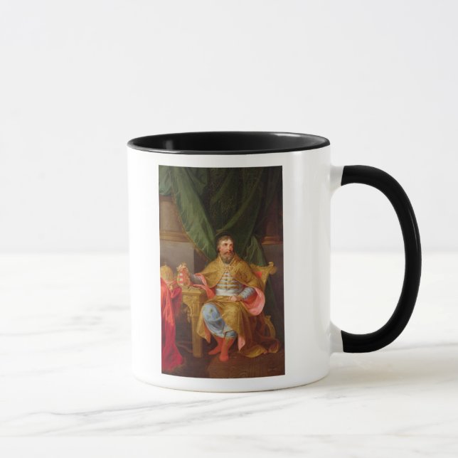 Taza Rey Stephen (Derecha)