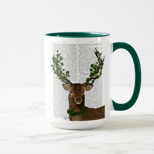 Taza Rey Verde (Derecha)