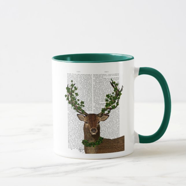 Taza Rey Verde (Derecha)
