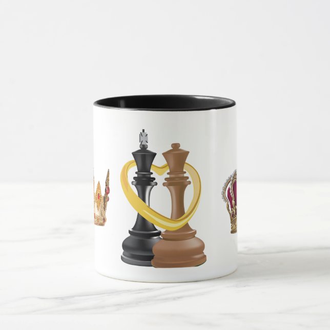 Taza Rey y Reina (Centro)