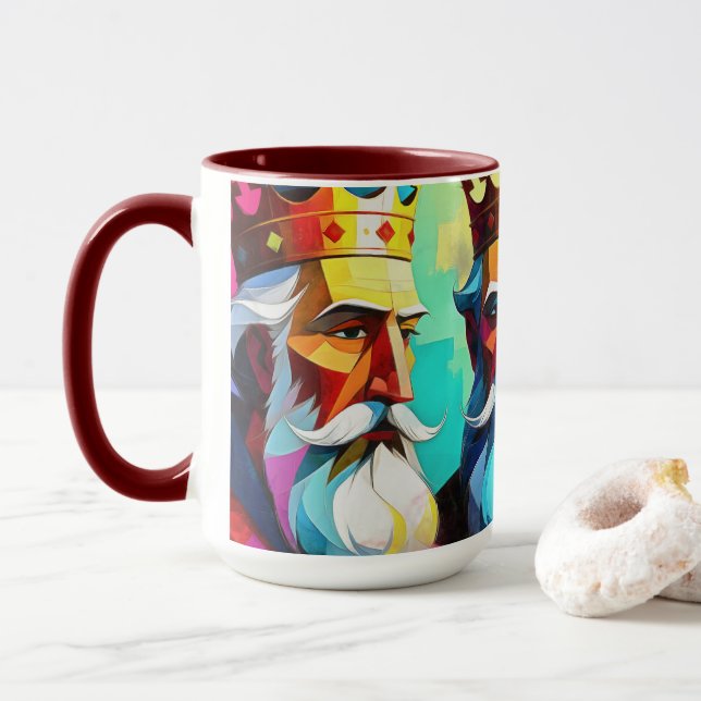 Taza Reyes Magos (Con donut)