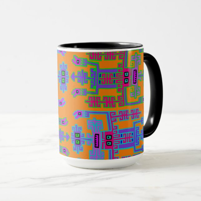 Taza Reyes peruanos (Anverso derecho)