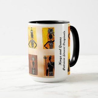 Taza Reyes y reinas café Mug