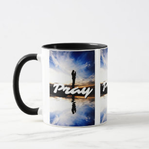 Taza Reza dos dedos diarios