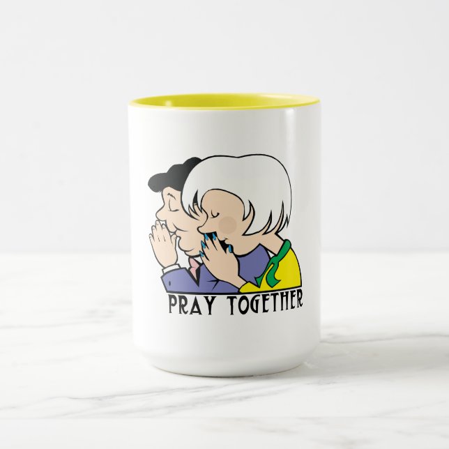 Taza Reza Juntos. (Centro)
