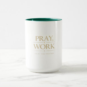 Taza Reza Trabaja Confía en el Proceso   Motivación Cri