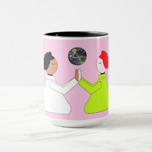 Taza Rezar por el mundo: Lavanda