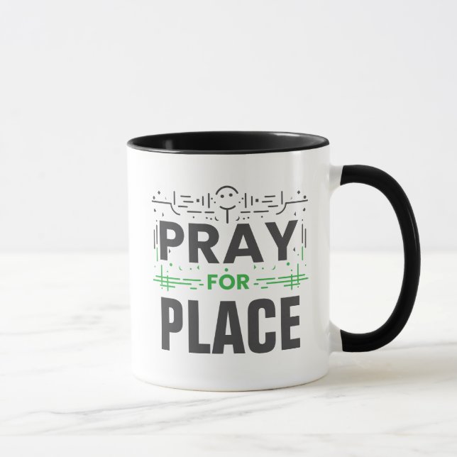 Taza Rezar por la compasión (Derecha)