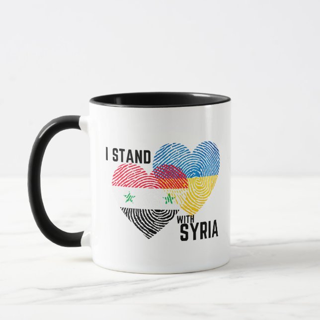 Taza Rezar por Siria (Izquierda)