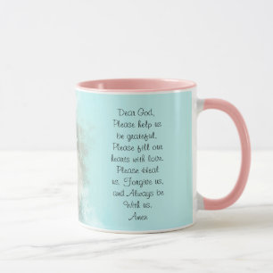 Taza Rezo de sanación y perdón
