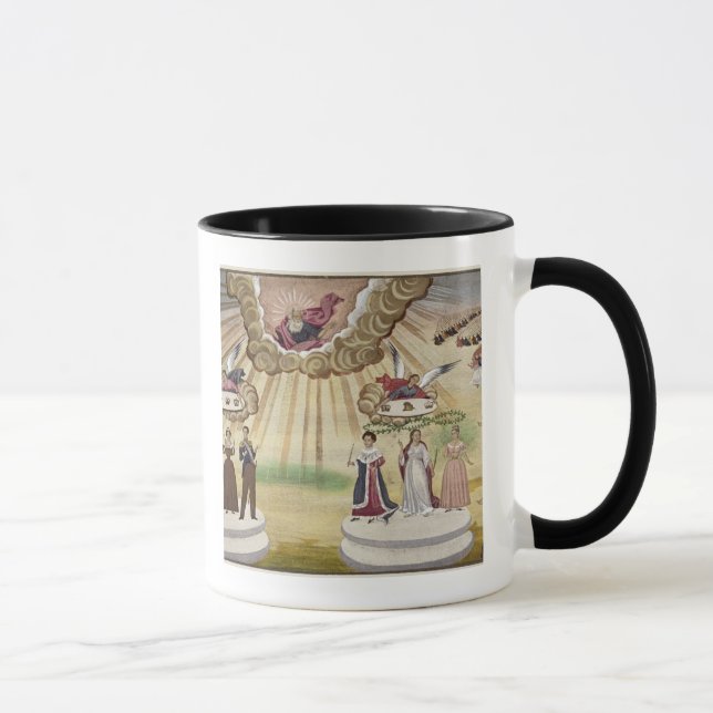 Taza Rezos a dioses para la liberación de Grecia, (Derecha)