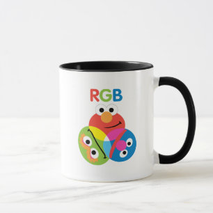 Taza RGB Plaza Sésamo