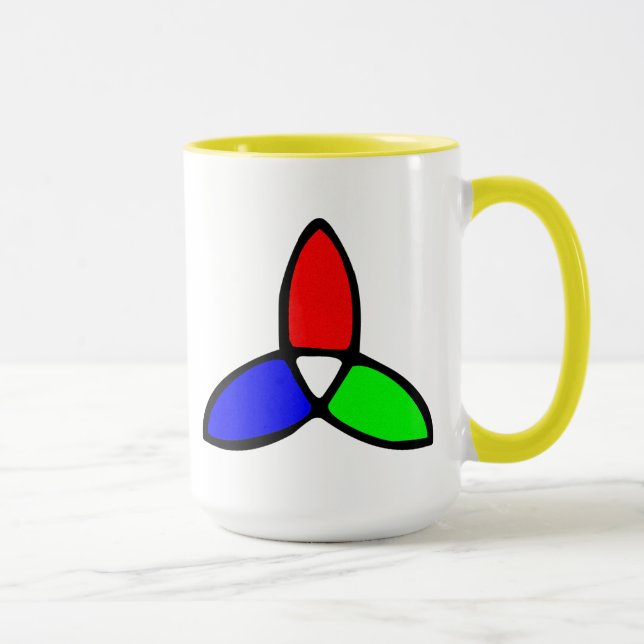 Taza RGB Triskelion (Derecha)