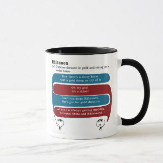 Taza Rhiannon