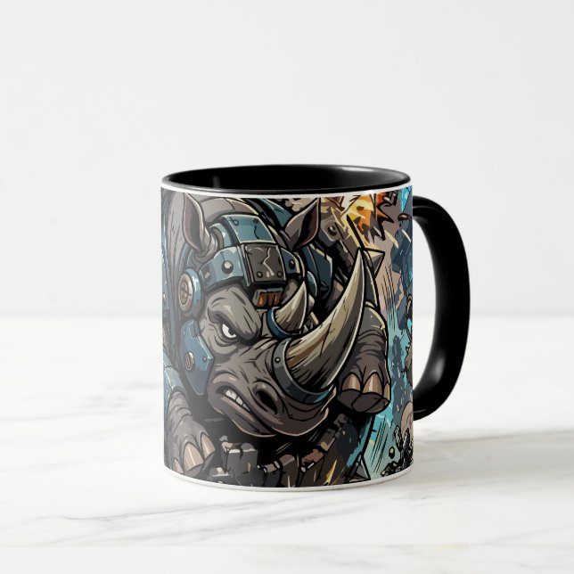 Taza Rhinoball (Anverso derecho)
