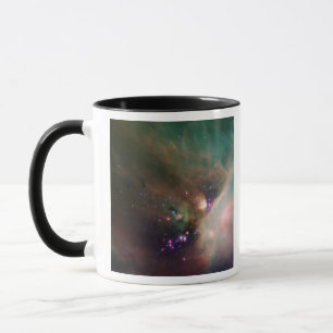 Taza Rho Ophiuchi nebula
