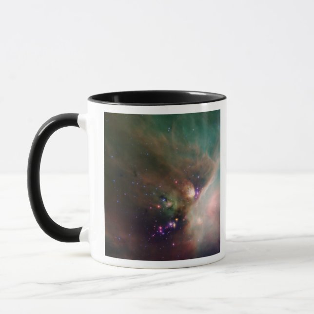 Taza Rho Ophiuchi nebula (Izquierda)