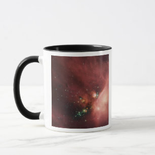 Taza Rho Ophiuchi nebulosa 2