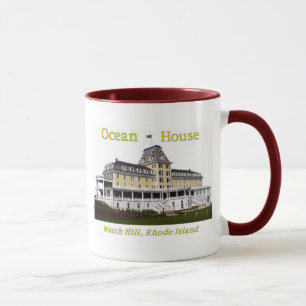 Taza Rhode Island, colina del reloj -