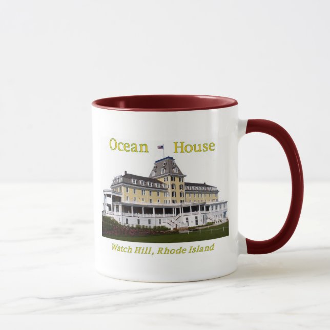 Taza Rhode Island, colina del reloj - (Derecha)