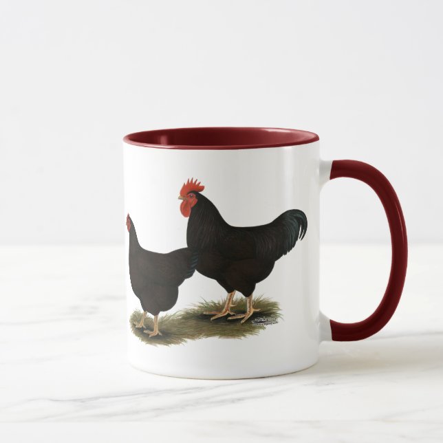 Taza Rhode Island Red Bantams (Derecha)