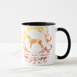 Taza Rhodesian resistido con clase Ridgeback
