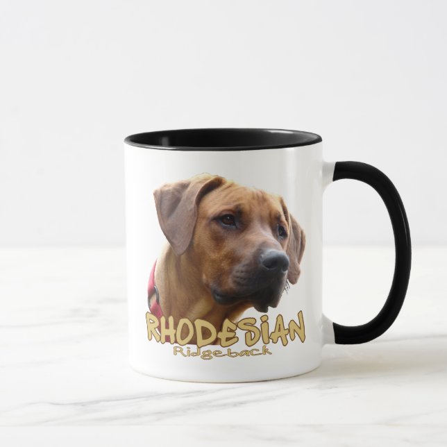 Taza Rhodesian Ridgeback (Derecha)