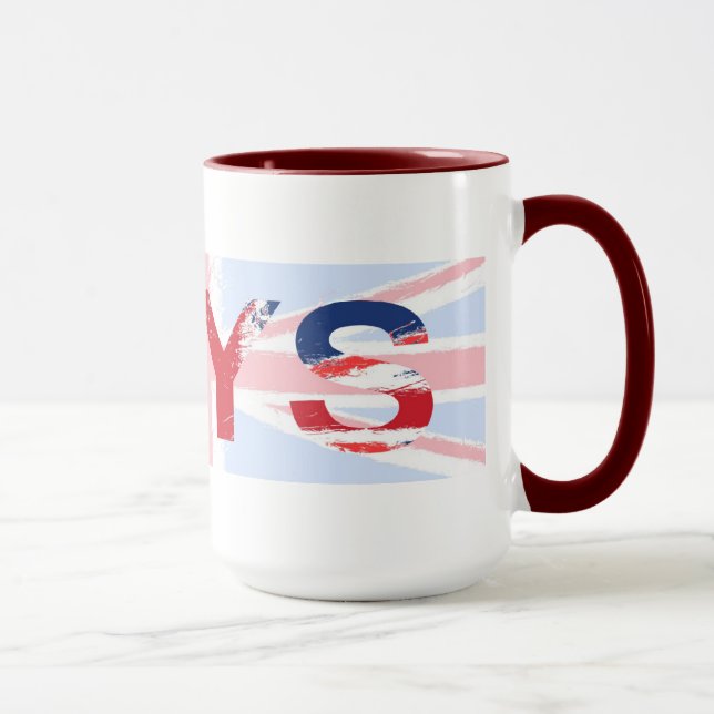 Taza Rhys (Derecha)