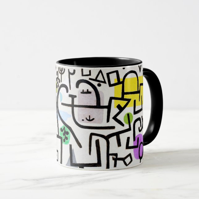 Taza Rich Port, Paul Klee (Anverso derecho)