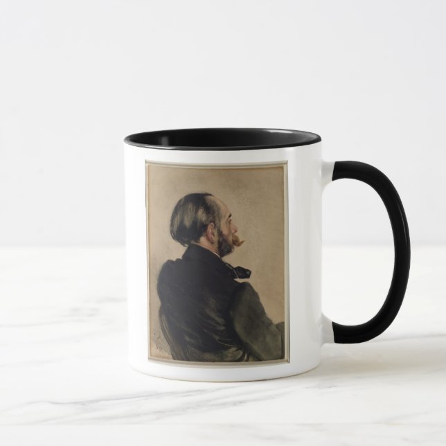 Taza Richard, Brother del artista, 1860 (Derecha)