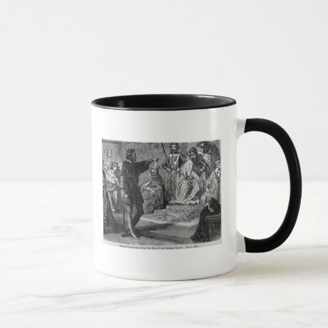 Taza Richard Coeur de Lion (Derecha)