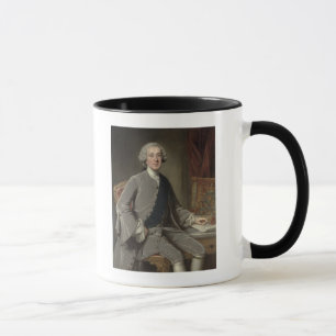 Taza Richard Grenville, templo del conde, c.1760