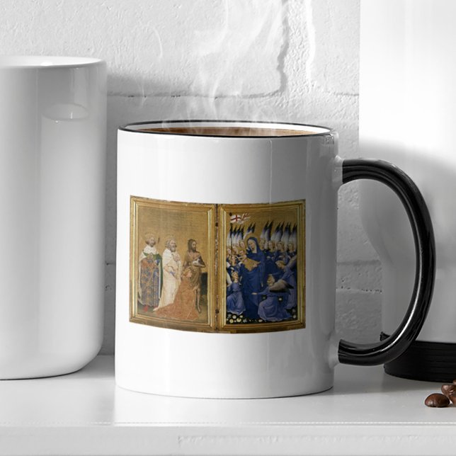 Taza Richard II Presentado a la Virgen y al Niño (Subido por el creador)