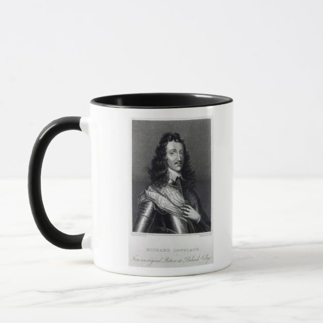 Taza Richard Lovelace (Izquierda)