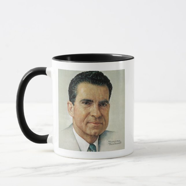 Taza Richard Milhouse Nixon (Izquierda)