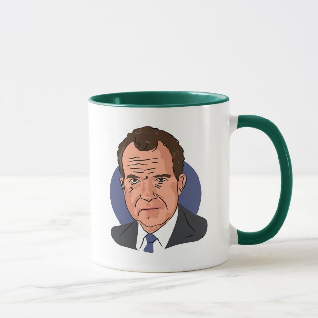 Taza Richard Nixon (Derecha)