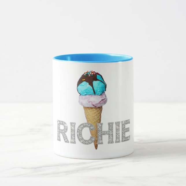 Taza Richie Helado (Centro)
