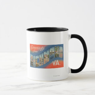 Taza Richmond, Virginia - escenas grandes 4 de la letra