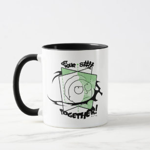 Taza RICK AND MORTY™   ¡Consigue tu S#!t Juntos!