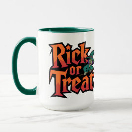 Taza Rick o Treat The Green Wish Mug