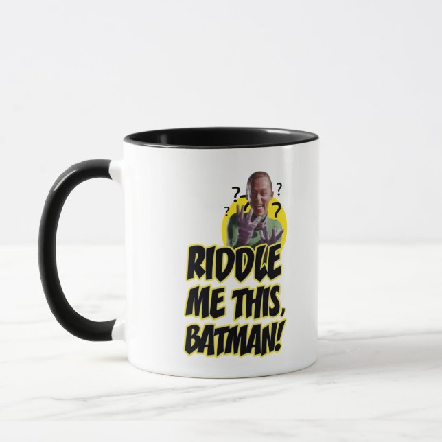 Taza Riddle Me This Batman (Izquierda)
