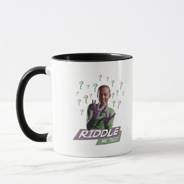 Taza Riddler - Riddle Me This (Izquierda)