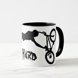 Taza Ride Bmx duro