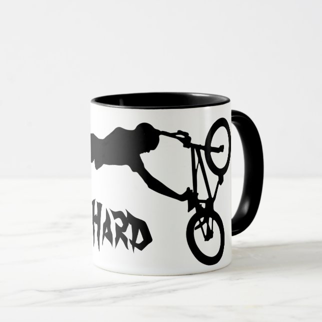 Taza Ride Bmx duro (Anverso derecho)