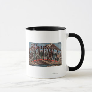 Taza Ridgway, Colorado - escenas grandes de la letra