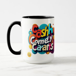 Taza "Ríe y chispa"