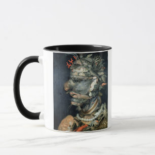 Taza Riegue, (aceite en lona), Arcimboldo, José