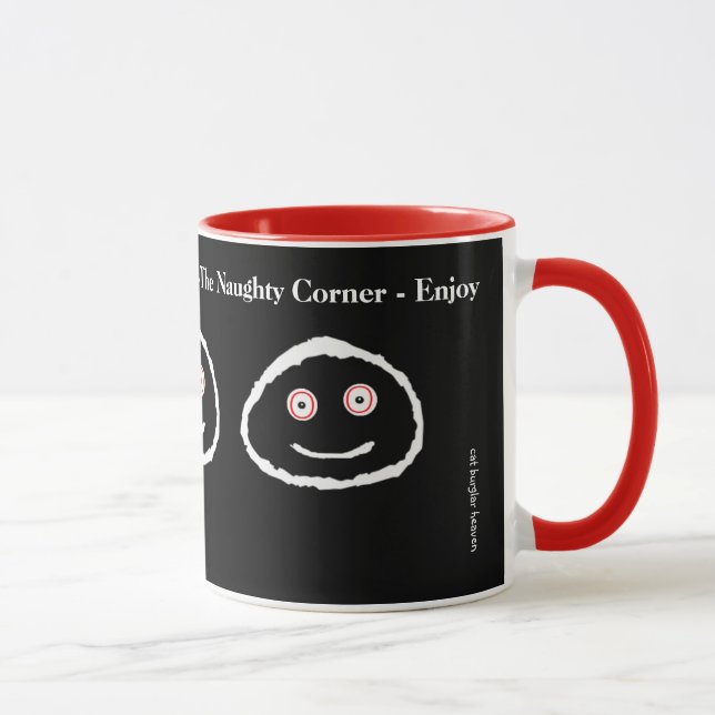 Taza Rincón travieso - Disfruta (Derecha)