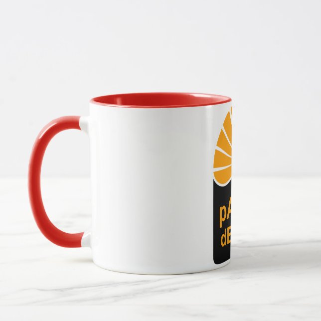 Taza Ringer Mug (Izquierda)