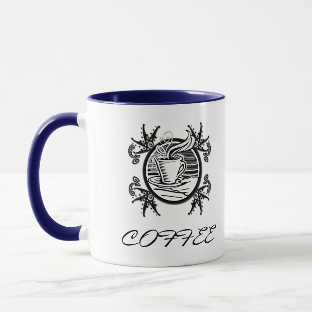 Taza Ringer Mug (Izquierda)